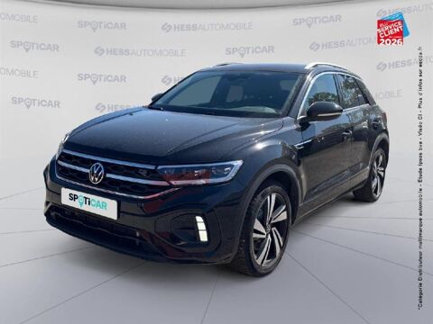 Volkswagen T-ROC 2.0 TDI 150ch R-Line DSG7 145g 2022 occasion Dijon 21000