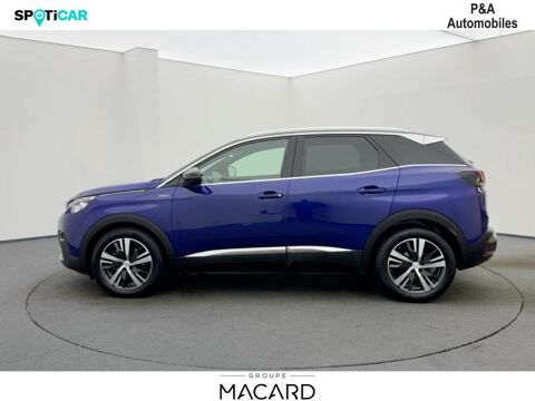 Peugeot 3008 1.6 BlueHDi 120ch GT Line S&S EAT6 2018 occasion Montauban 82000