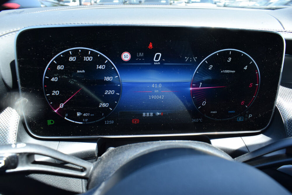 Classe GLC 220 D 197CH AMG LINE 4MATIC 9G-TRONIC tva recuperable 2023 occasion 34740 Vendargues