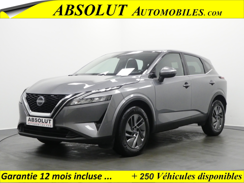 Nissan Qashqai 1.3 MILD HYBRID 158CH BUSINESS EDITION XTRONIC 2022 2023 occasion Nanteuil-l&egrave;s-Meaux 77100