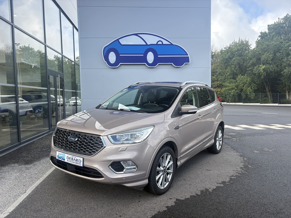 Kuga 2.0 TDCI 150CH STOP&START VIGNALE 4X2 2018 occasion 87270 COUZEIX