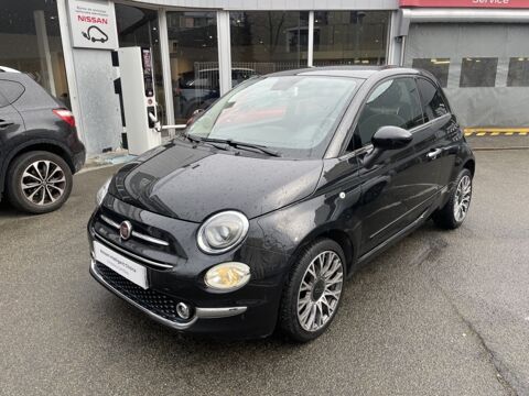 Fiat 500 1.2 8v 69ch S&S Lounge Dualogic Euro6d 2019 occasion Nanterre 92000