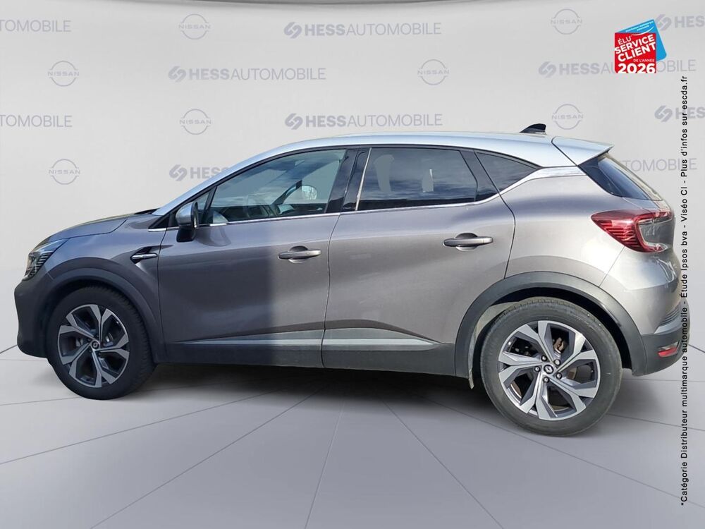 Captur 1.6 E-Tech hybride 145ch RS Line -21 2021 occasion 57050 Metz