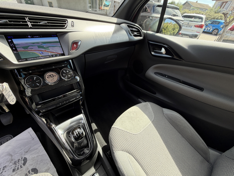 DS3 1.2I 110CH SO IRRESISTIBLE S&S 2015 occasion 88200 Saint-Nabord