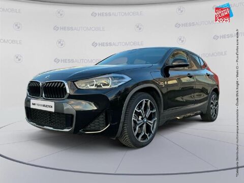 BMW X2 xDrive25eA 220ch M Sport X Euro6d-T 6cv GPS Camera Radar Ar 2020 occasion Sausheim 68390