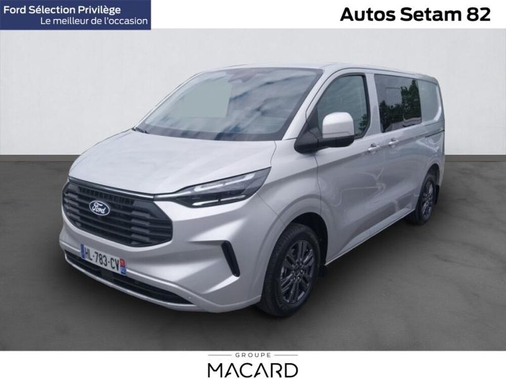 Transit 320 L1H1 2.0 EcoBlue 170ch Cabine Approfondie Limited BVA8 2026 occasion 82000 MONTAUBAN