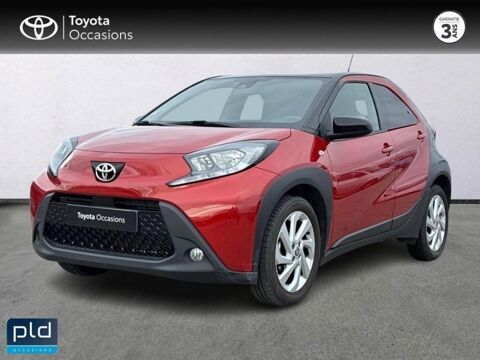 Toyota Aygo 1.0 VVT-i 72ch Design S-CVT MY23 2022 occasion Marseille 13012