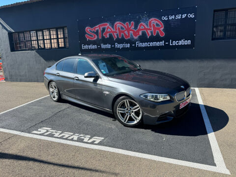 BMW Série 5 (F10) M550DA XDRIVE 381CH 2015 occasion Orange 84100