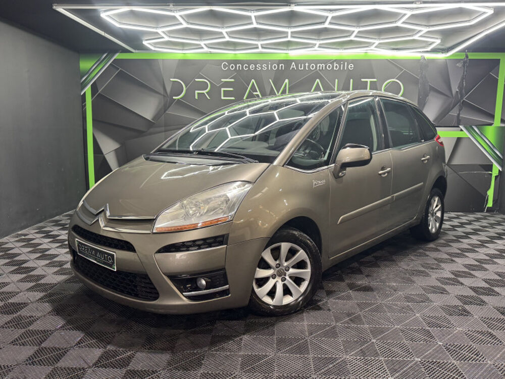 C4 Picasso 2.0 HDI138 FAP EXCLUSIVE BMP6 2008 occasion 57185 CLOUANGE