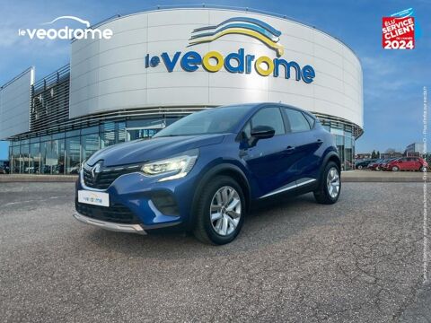 Renault Captur 1.5 Blue dCi 115ch Business EDC 2020 occasion Illange 57970