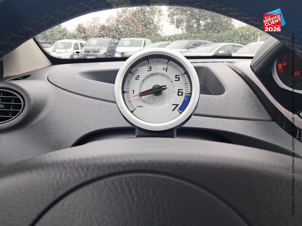 Twingo 1.2 TCe 100ch Gordini eco&sup2; 2011 occasion 67200 Strasbourg