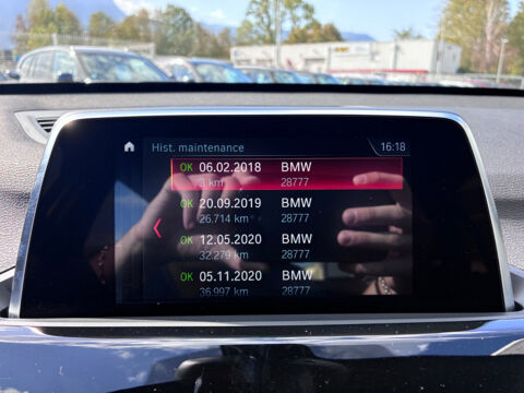 X1 (F48) XDRIVE18DA 150CH M SPORT 2018 occasion 38130 ECHIROLLES