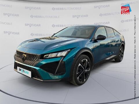 Peugeot 408 PHEV 180ch Allure Pack e-EAT8 2023 occasion Charleville-M&eacute;zi&egrave;res 08000