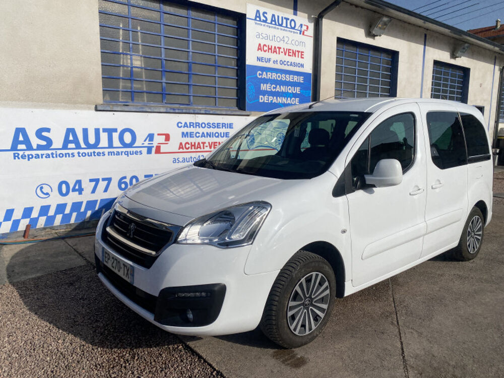 Partner Tepee 1.6 BLUEHDI 100CH ACTIVE 2017 occasion 42120 LE COTEAU
