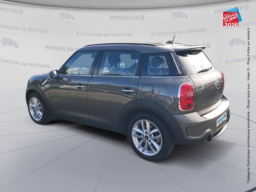 Cooper D Cooper S 184ch BVA 2012 occasion 67200 Strasbourg