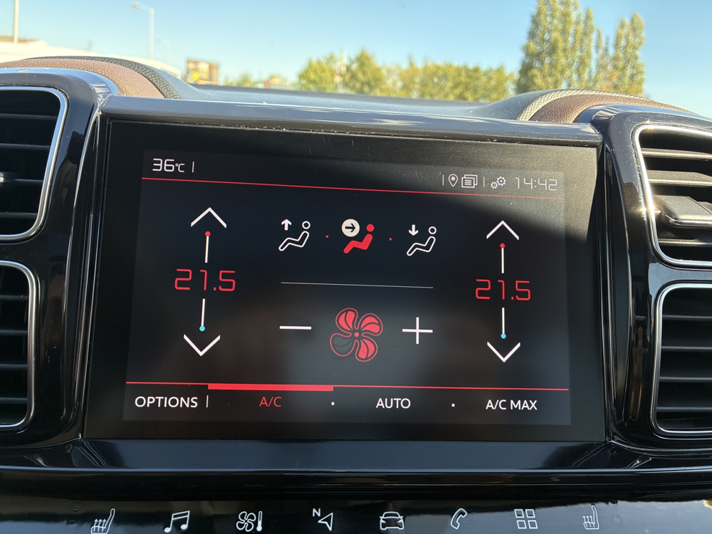 C5 aircross BLUEHDI 130CH S&S SHINE EAT8 2019 occasion 63200 Malauzat