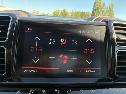 C5 aircross BLUEHDI 130CH S&S SHINE EAT8 2019 occasion 63200 Malauzat