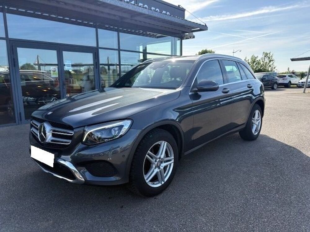 Classe GLC 220 D 170CH 4MATIC 9G-TRONIC 2015 occasion 85400 Sainte-Gemme-la-Plaine