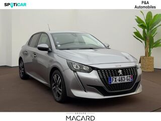 208 1.2 PureTech 100ch S&S Style 118g 2021 occasion 82000 Montauban