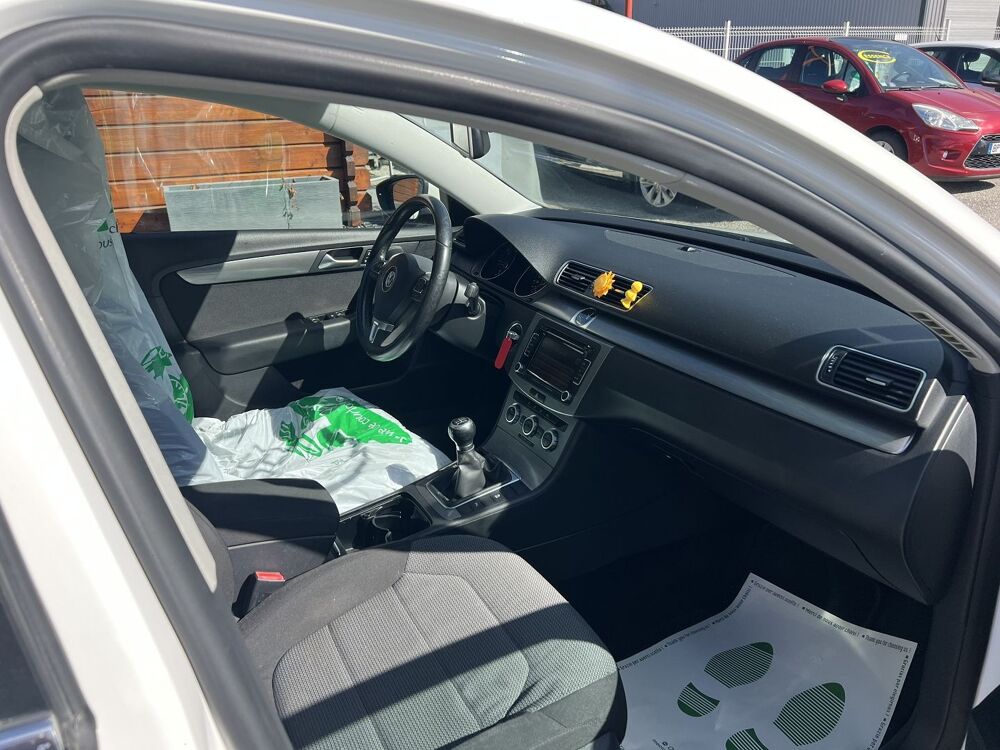 Passat 1.6 TDI 105CH BLUEMOTION TECHNOLOGY FAP CONFORTLINE 2012 occasion 73540 La B&acirc;thie