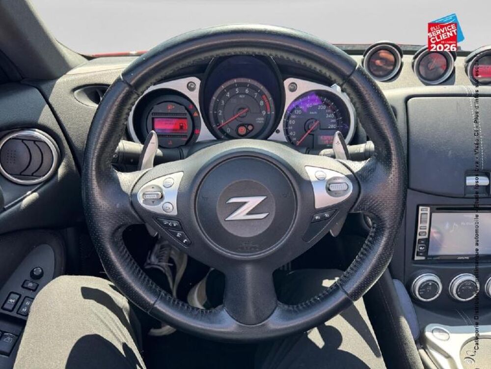 370 Z 3.7 V6 328ch Pack BVA7 2018 2018 occasion 25770 Franois