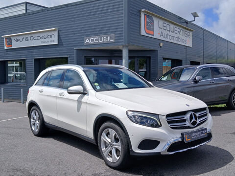 Mercedes Classe GLC 250 D 204CH EXECUTIVE 4MATIC 9G-TRONIC 2017 occasion Colomby 50700
