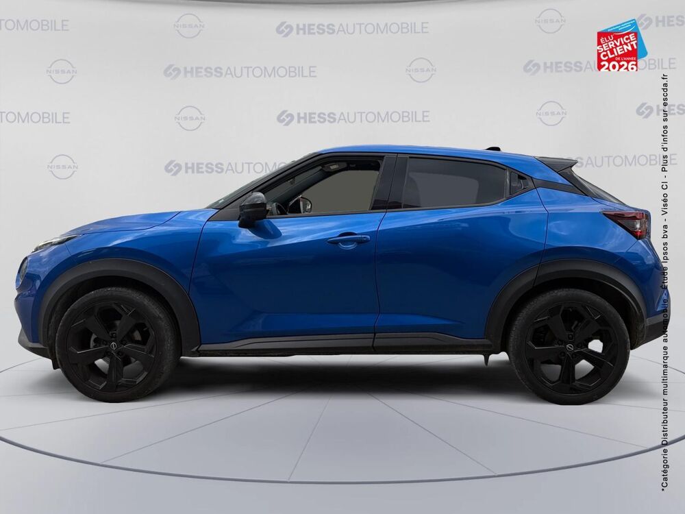 Juke 1.0 DIG-T 114ch Tekna 2024 2025 occasion 21000 Dijon