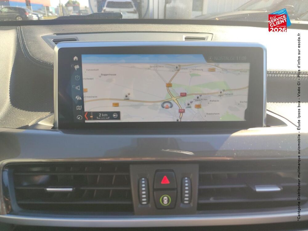 X1 sDrive18dA 150ch xLine 2021 occasion 68390 Sausheim