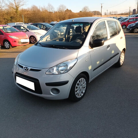 Hyundai i10 1.2 PACK CLIM 2009 occasion Châtillon-en-Vendelais 35210