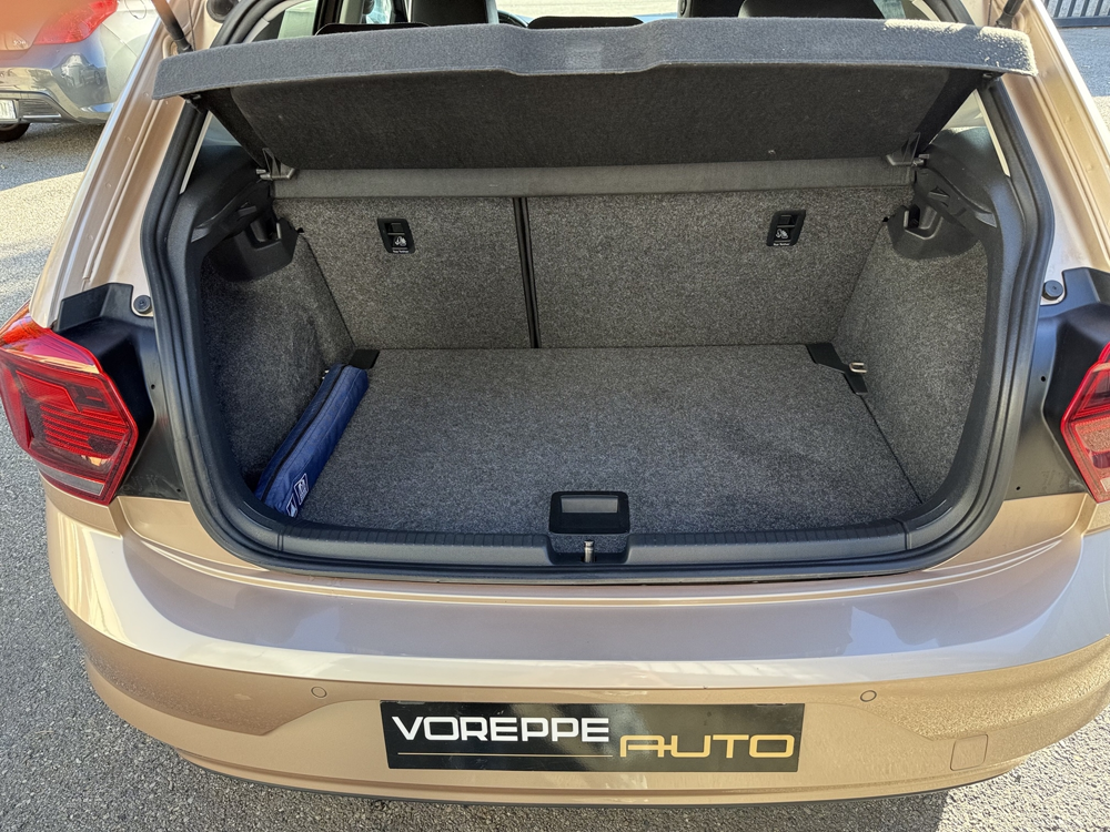 Polo 1.0 TSI 95CH CARAT 2018 occasion 38340 Voreppe