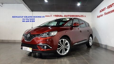 Renault Grand scenic IV 1.5 DCI 110CH ENERGY ZEN EDC 2018 occasion Warcq 08000