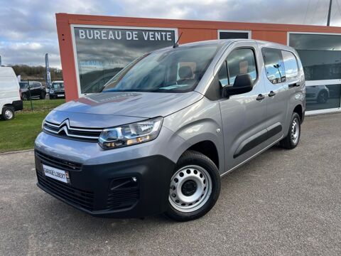 Citroën Berlingo XL BlueHDi 100ch S&S Cabine Approfondie 2023 occasion Normanville 27930