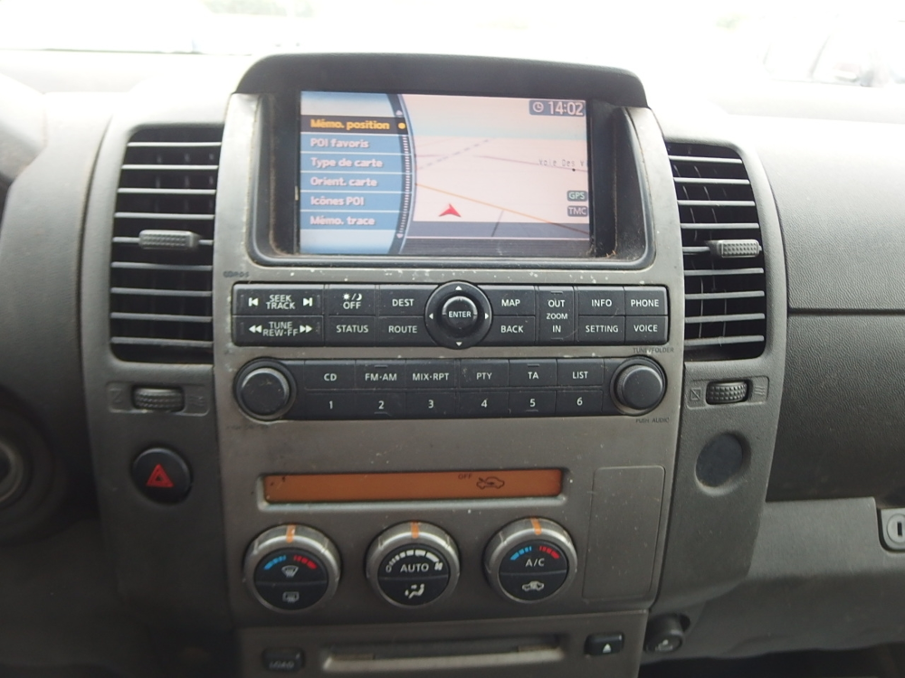 Navara 2.5 DCI 171CH DOUBLE-CAB LE 2008 occasion 10600 Savi&egrave;res