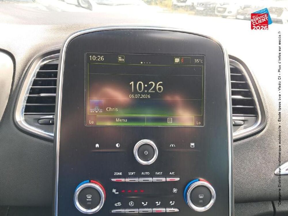 Sc&eacute;nic 1.3 TCe 115ch FAP Business 153g 2020 occasion 67200 Strasbourg