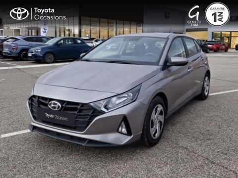 Hyundai i20 1.2 84ch Initia 2022 occasion Mont&eacute;limar 26200