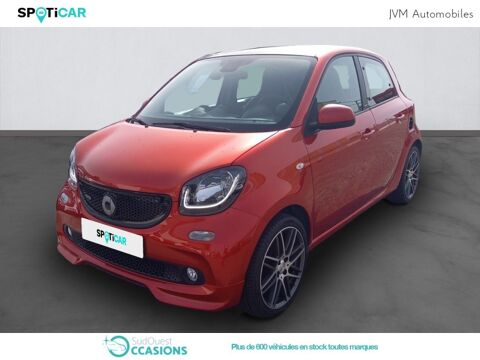 Smart ForFour 109ch Brabus Xclusive twinamic 2016 occasion Boé 47550