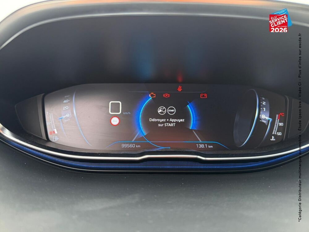 5008 1.2 PureTech 130ch S&S Allure 2019 occasion 51100 Reims
