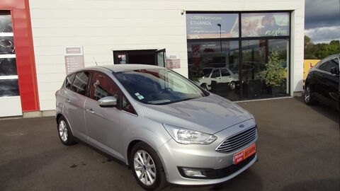 Ford Focus C-MAX 1.5 TDCI 120CH STOP&START TITANIUM 2017 occasion Bréhal 50290