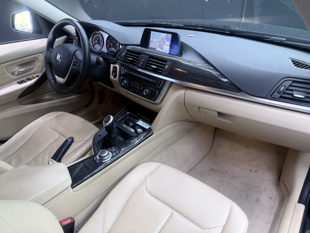 S&eacute;rie 3 (F30) 320D 163CH EFFICIENTDYNAMICS EDITION LUXURY 2012 occasion 57185 CLOUANGE
