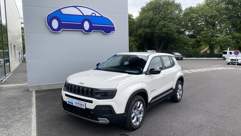 Jeep Avenger 1.2 TURBO T3 100CH ALTITUDE 2024 occasion COUZEIX 87270