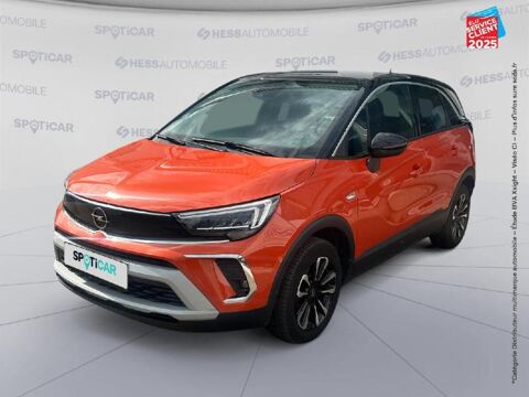 Opel Crossland 1.2 Turbo 110ch Elegance 2021 occasion Laxou 54520