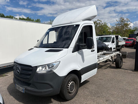 Sprinter 317 CDI CHASSIS CABINE PX 12500&curren; HT 2022 occasion 42000 Saint-&Eacute;tienne