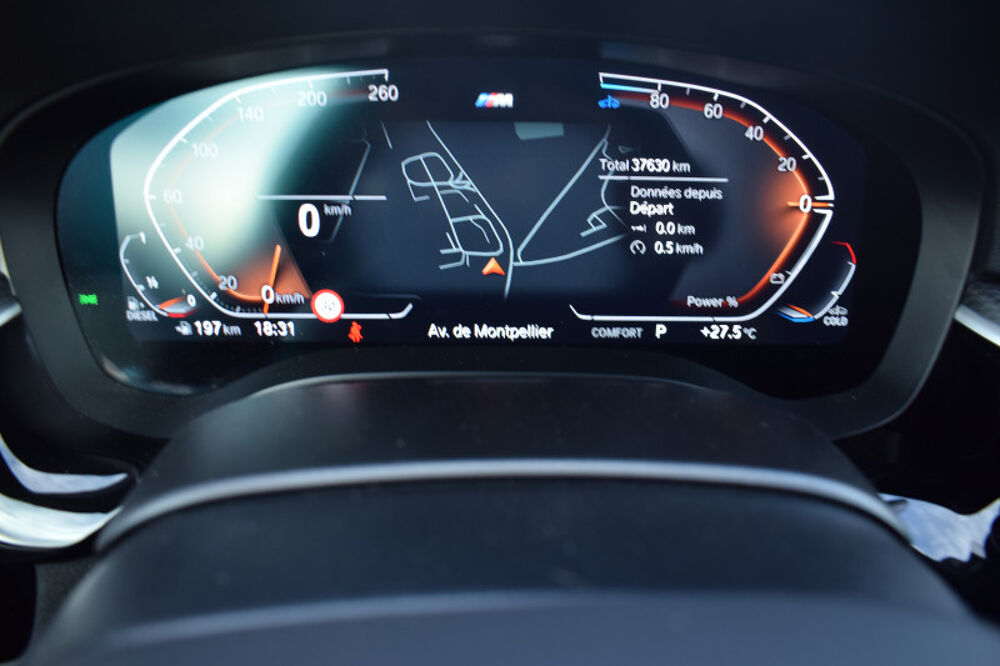 S&eacute;rie 5 (G30) 520DA XDRIVE 190CH M SPORT STEPTRONIC 2022 occasion 34740 Vendargues