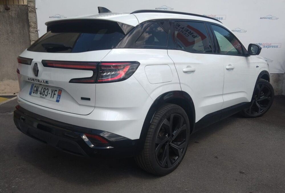 Austral 1.2 E-TECH FULL HYBRID 200CH ICONIC ESPRIT ALPINE- 23 2023 occasion 91200 Athis-Mons