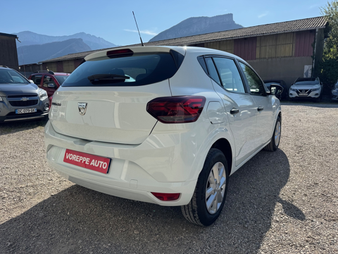 Sandero 1.0 SCE 65CH ESSENTIEL/1 ERE MAIN/ CRITAIR 1 / 2021 occasion 38340 Voreppe