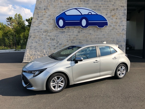 Toyota Corolla 122H DYNAMIC BUSINESS + PROGRAMME BEYOND ZERO ACADEMY MY22 2022 occasion Onet-le-Ch&acirc;teau 12850