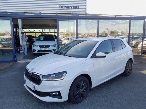 Annonce voiture Skoda Fabia 17990 €