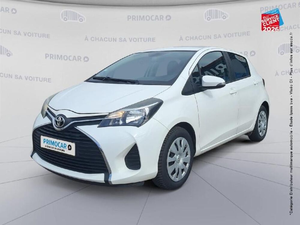 Yaris 69 VVT-i France 5p 2016 occasion 57970 Illange