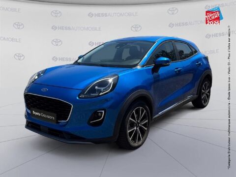 Annonce voiture Ford Puma 13999 €