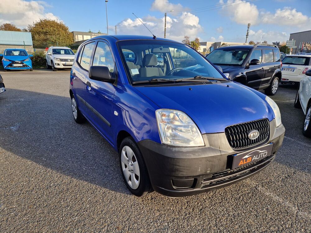 Picanto 1.0 MOTION 2007 occasion 29200 Brest